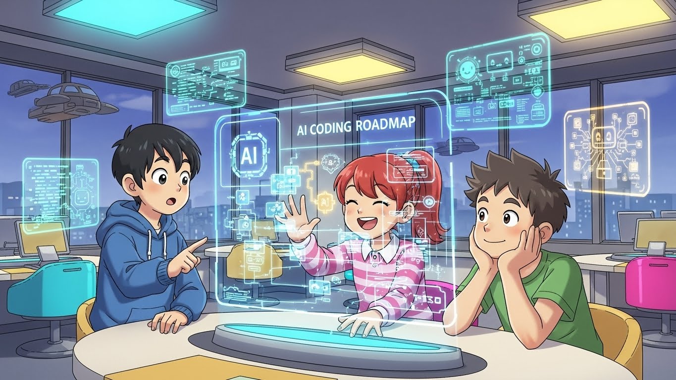 앞으로 1년 동안 공개될 코딩스타랩 전체 로드맵