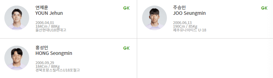 U17한국태국축구경기