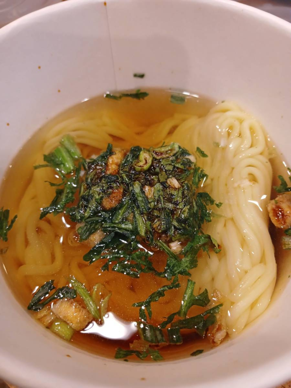 즉석우동 물붓다