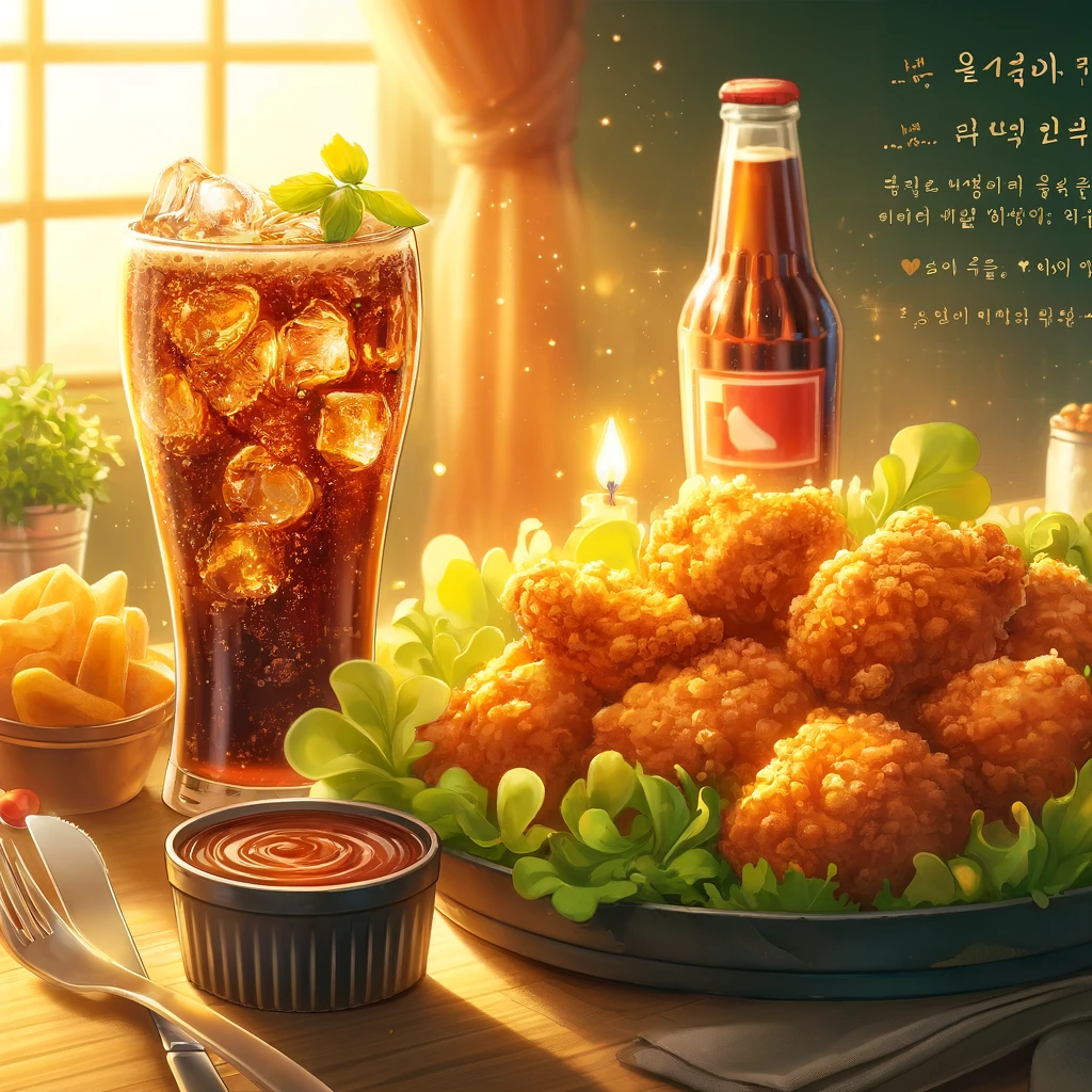 맛있는 치킨