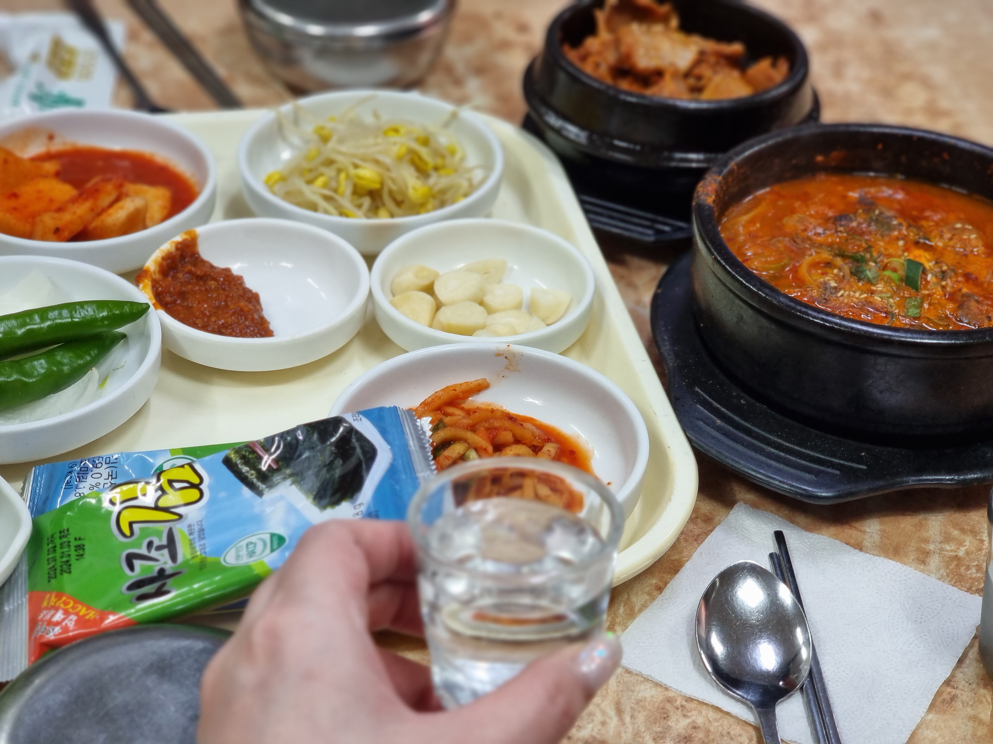 3,000원의 행복, 소주 한 잔.
