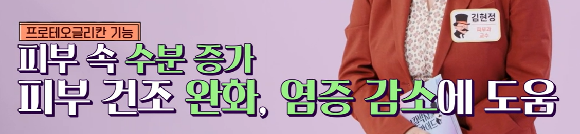 프로테오글리칸 효능