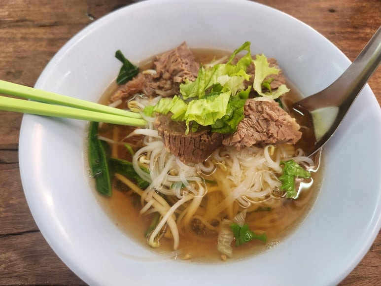 블루누들갈비국수