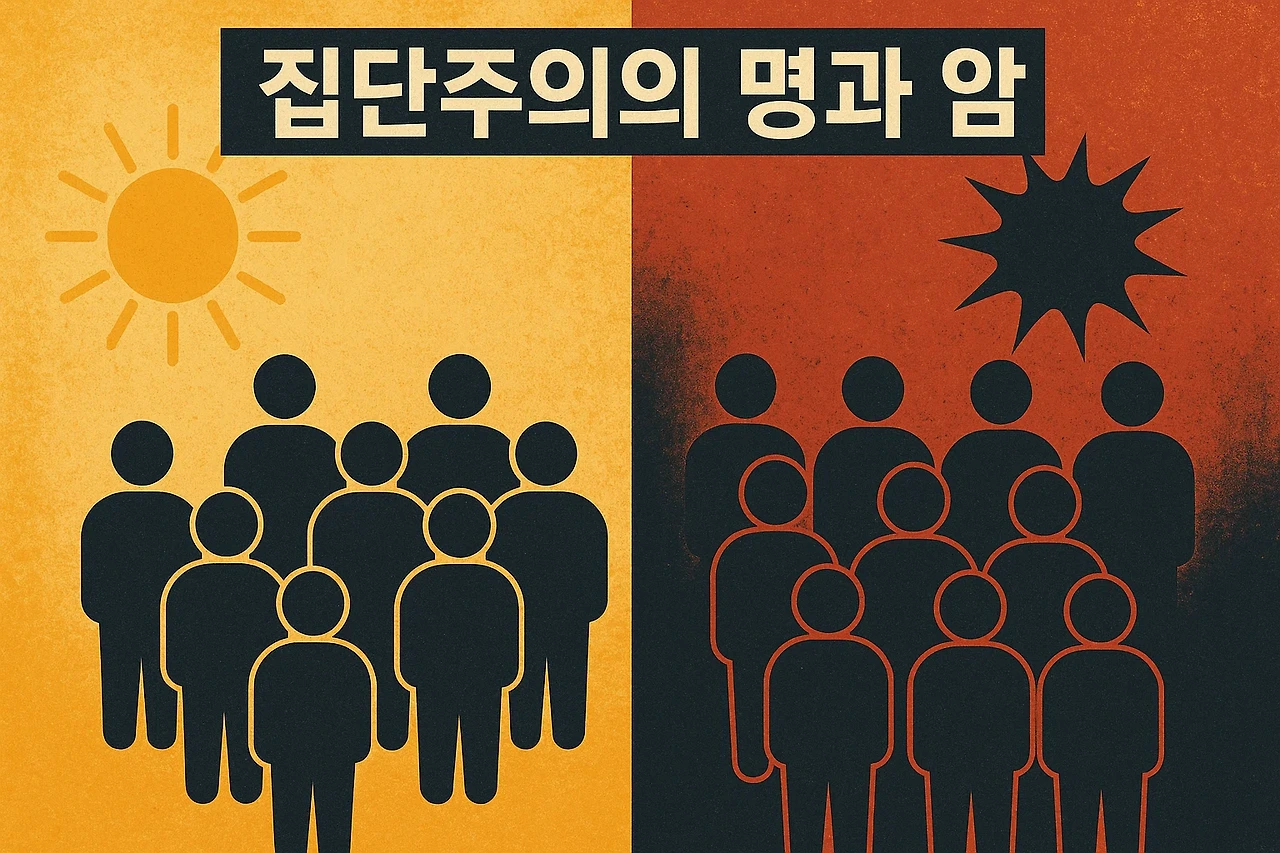 집단주의의 명과 암