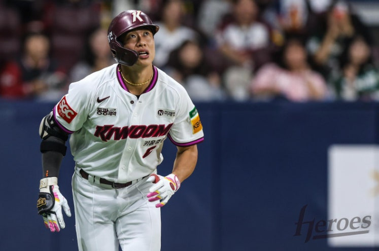 키움&nbsp;송성문,&nbsp;LA&nbsp;다저스행&nbsp;가능성