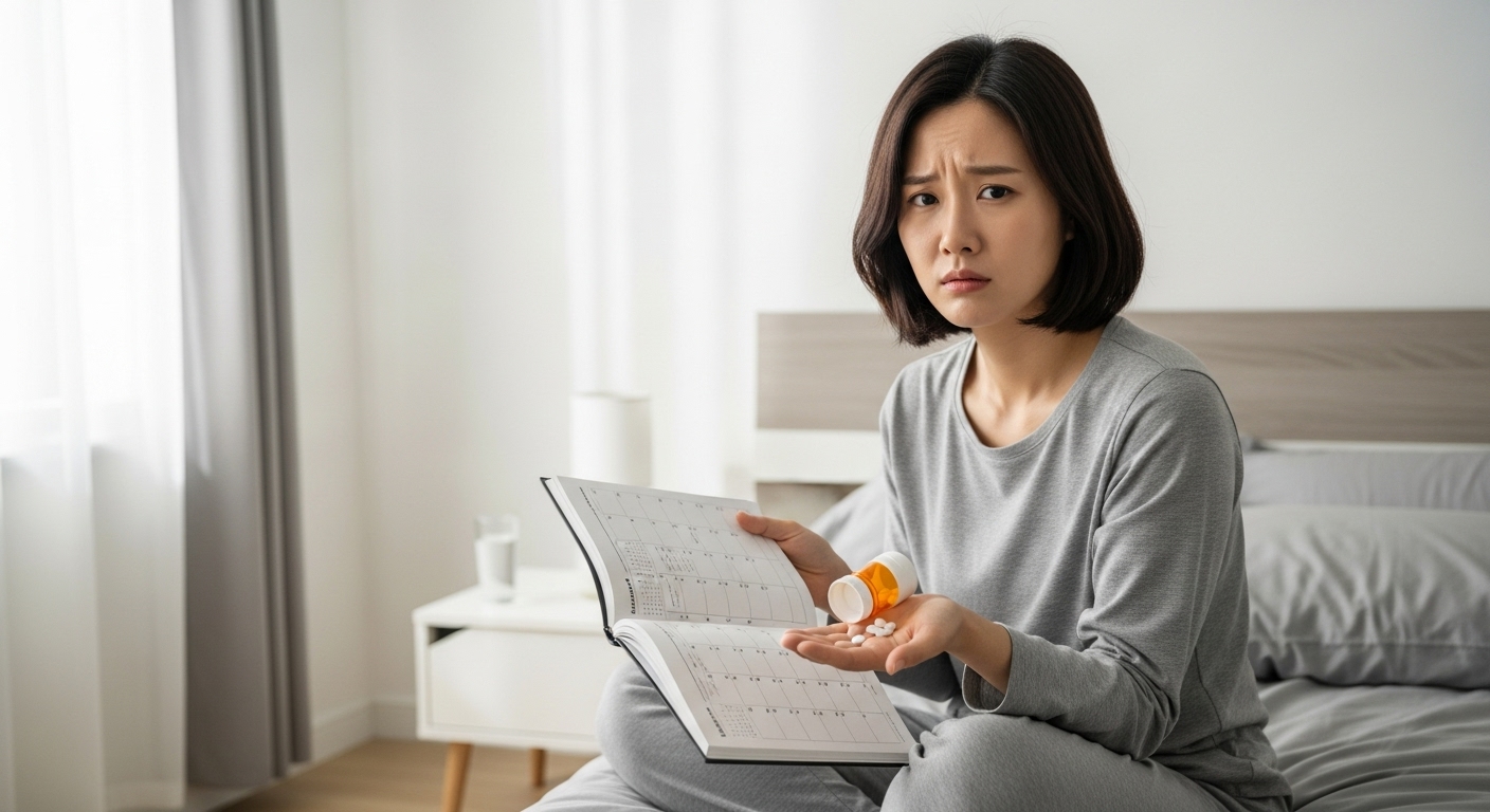 피임약 작용 원리와 출혈의 연관성 이해하기