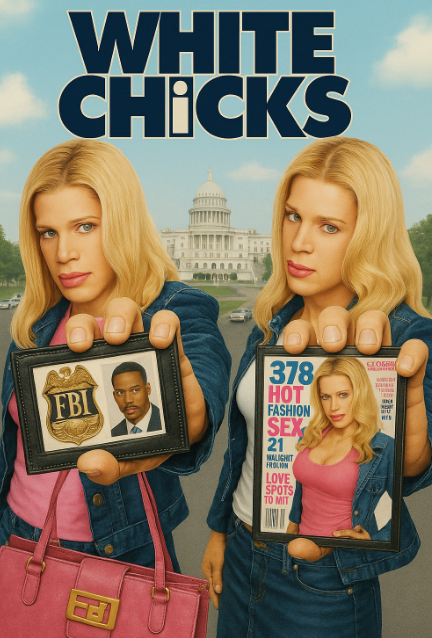 '화이트칙스'의 두 캐릭터