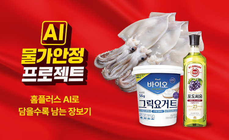 홈플러스 AI물가안정프로젝트