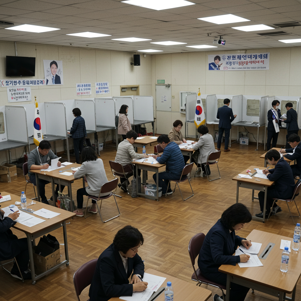 사전투표소 찾기&amp;#44; 우리동네 사전투표소