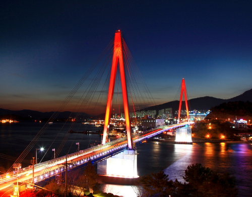 전남 겨울 명소 추천, 겨울 바다가 가장 아름다운 전망&middot;야경 명소 BEST 4