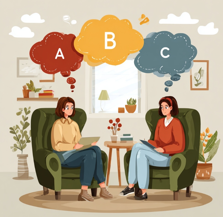 인지정서행동 상담이론: 인간관, 기본 개념, 상담 과정