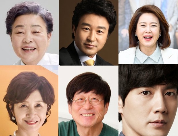 드라마 진짜가 나타났다 등장인물