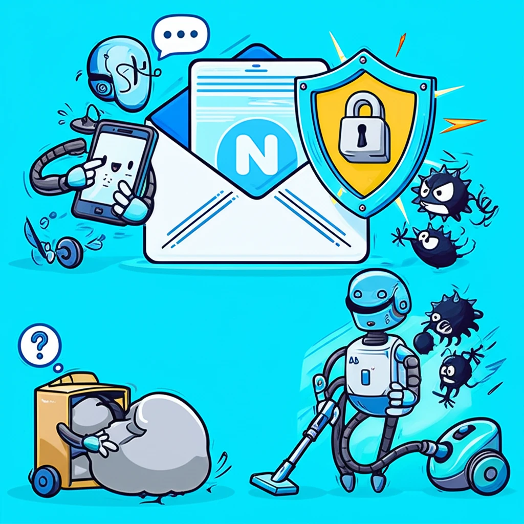 네이트 메일 바로가기 설정과 용량 보..