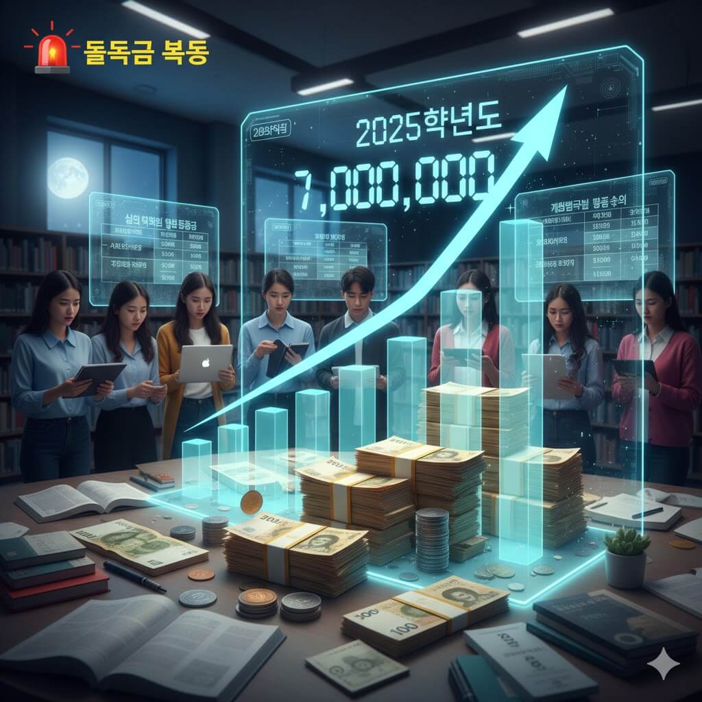 2025학년도 대학 등록금