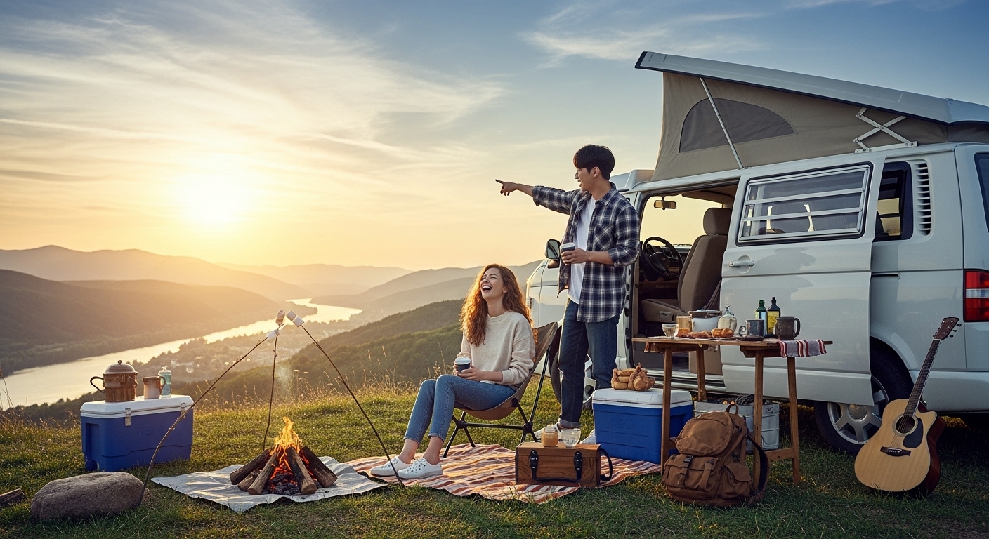 6인승 캠핑카