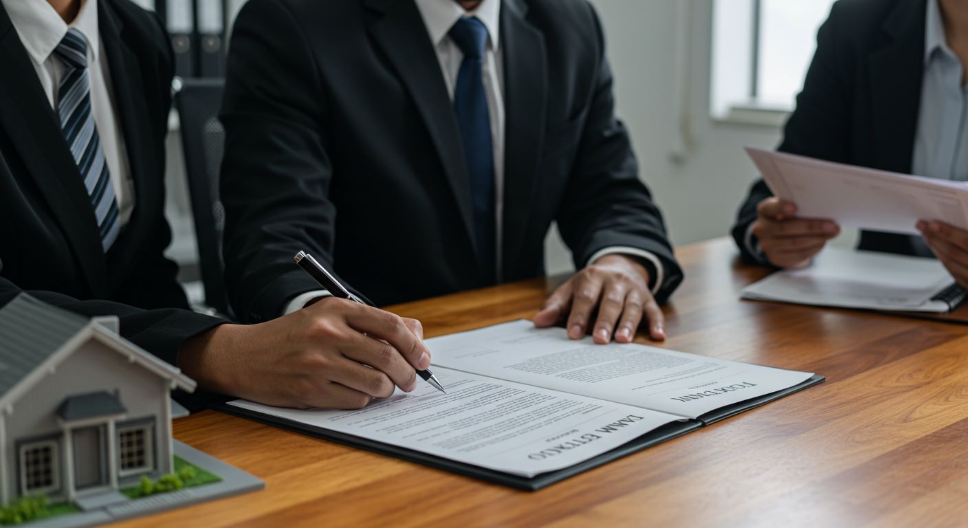 법인의 부동산 계약