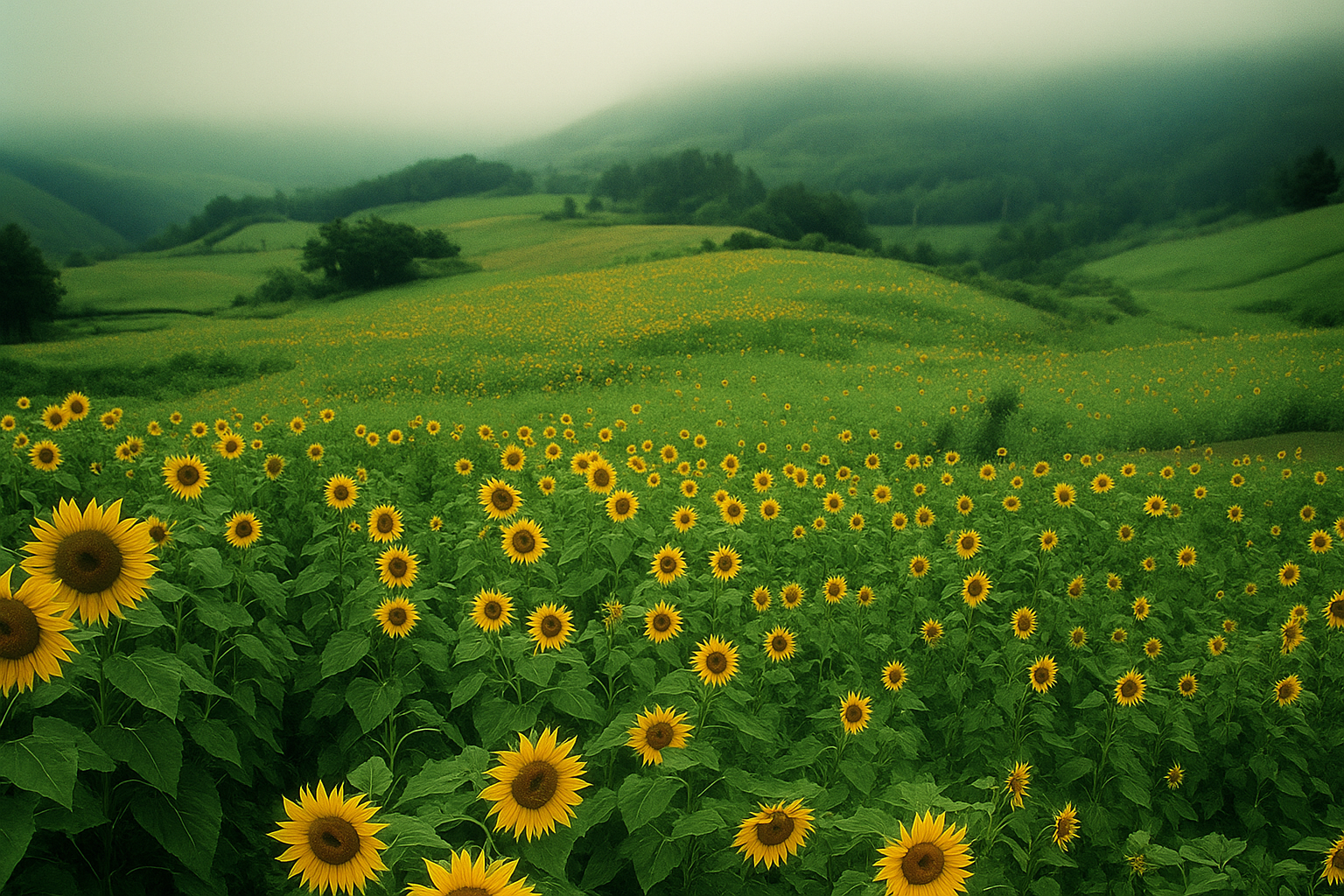 평창 구와우마을 사진