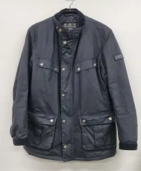 바버 듀크 자켓 블랙색상