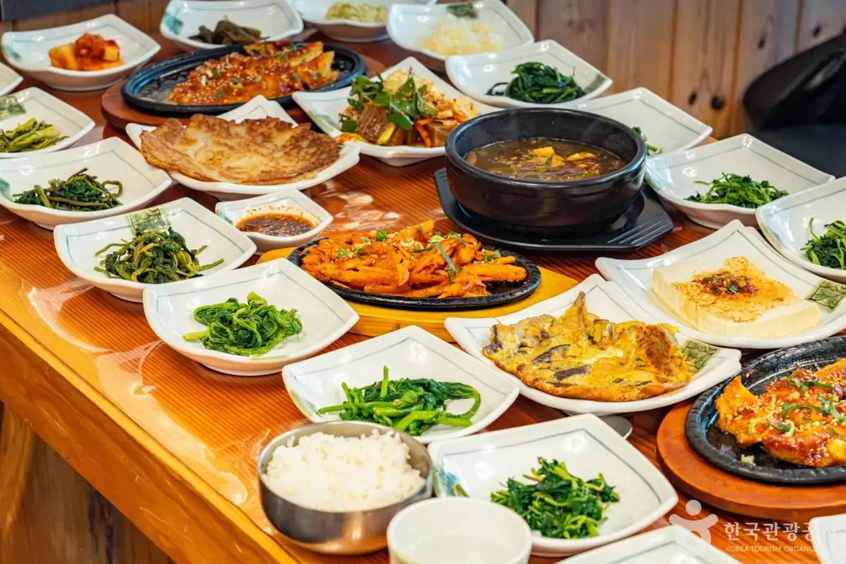 오대산 민속식당