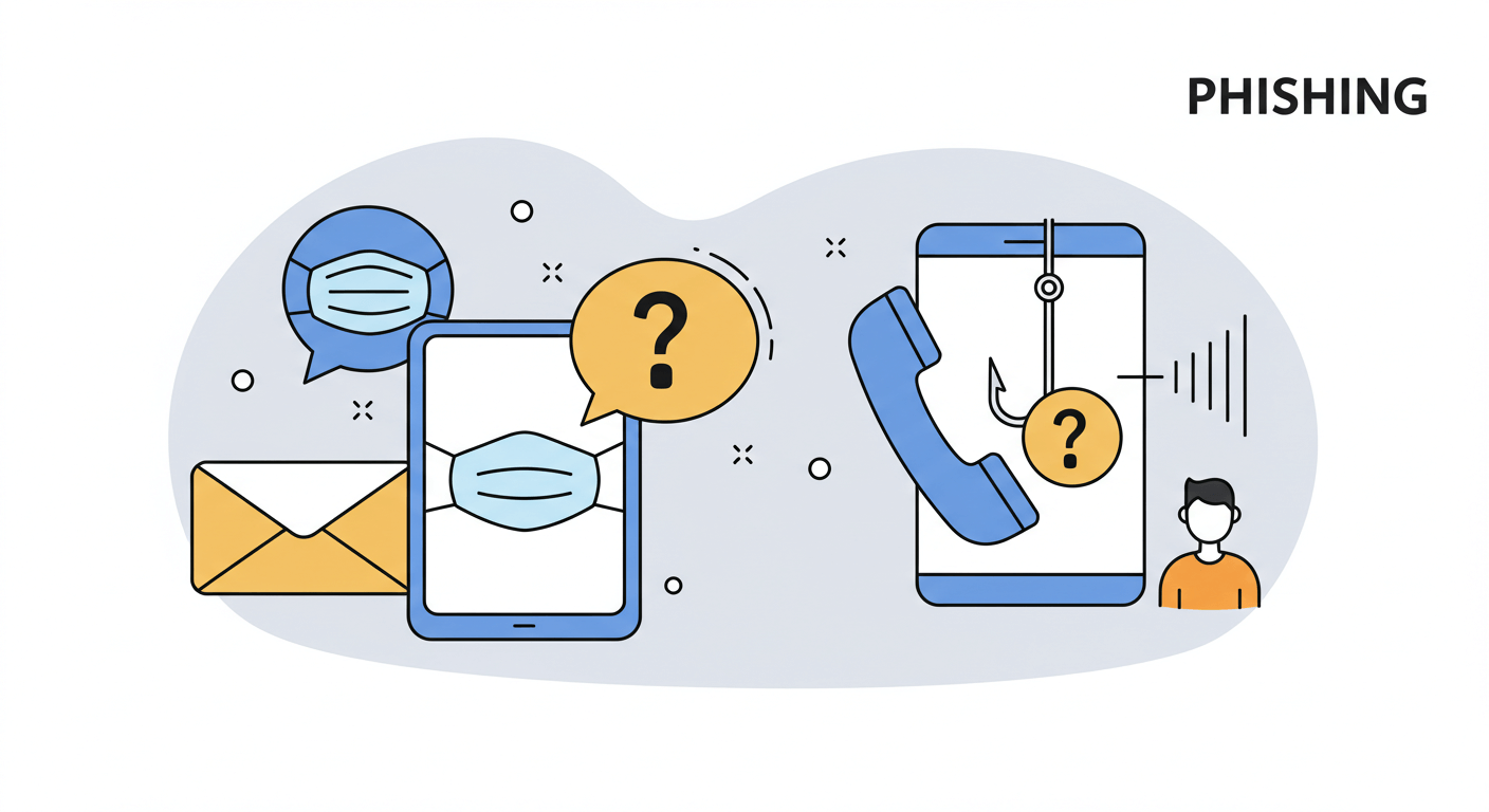 AI 피싱: 더 똑똑해진 속임수에 속지 말자