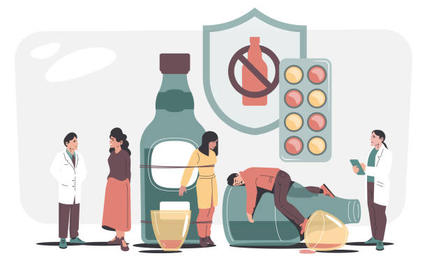 알콜 금단증상 치료 방법