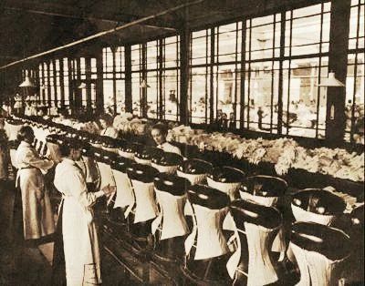 기성 코르셋 제작