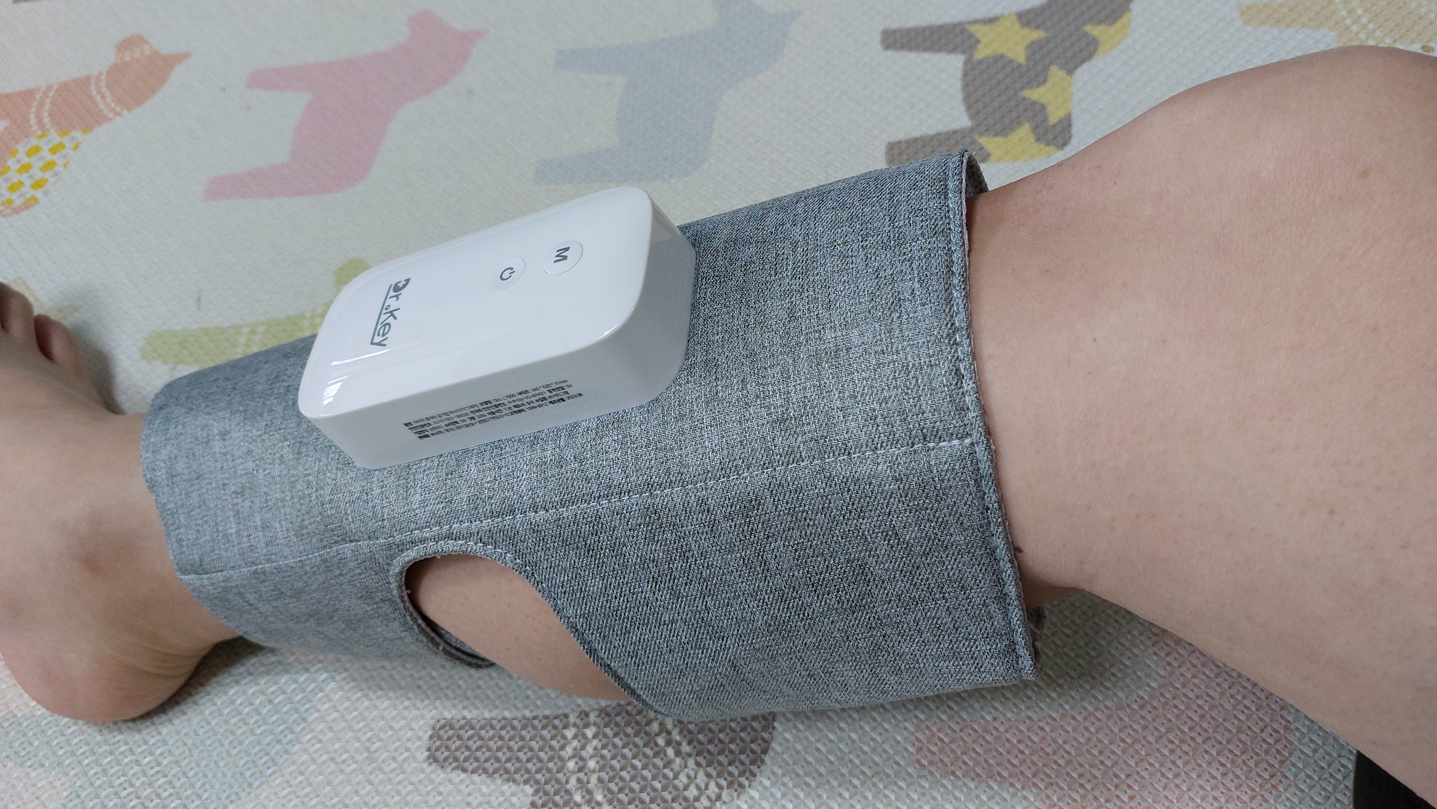 이렇게 착용하면 안됩니다!!