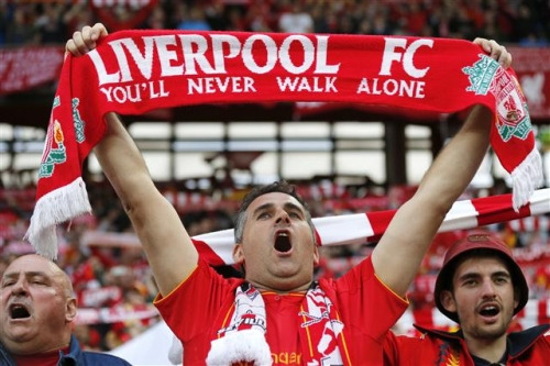 리버풀 응원
