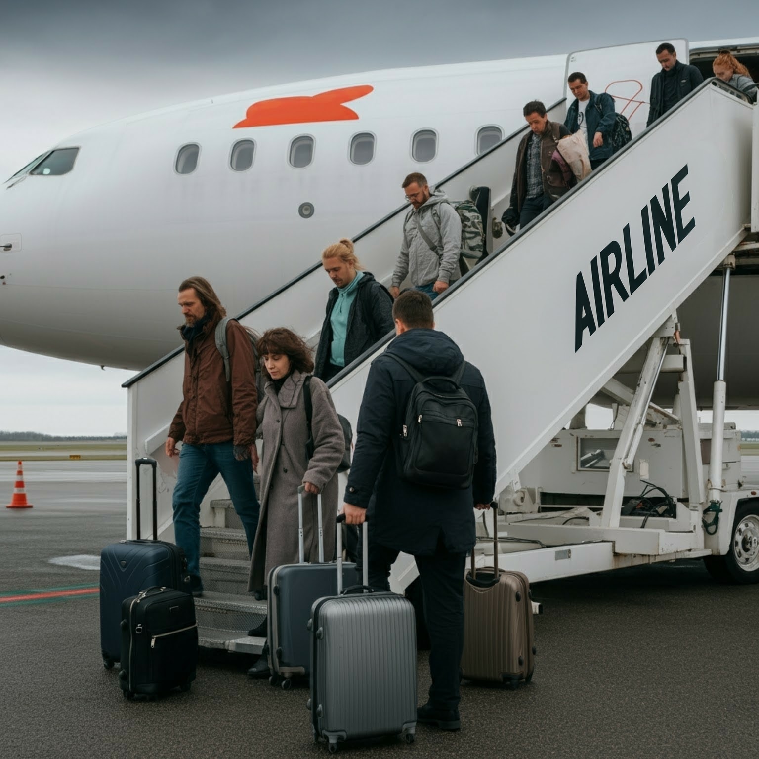 항공기타는-한국인가족04