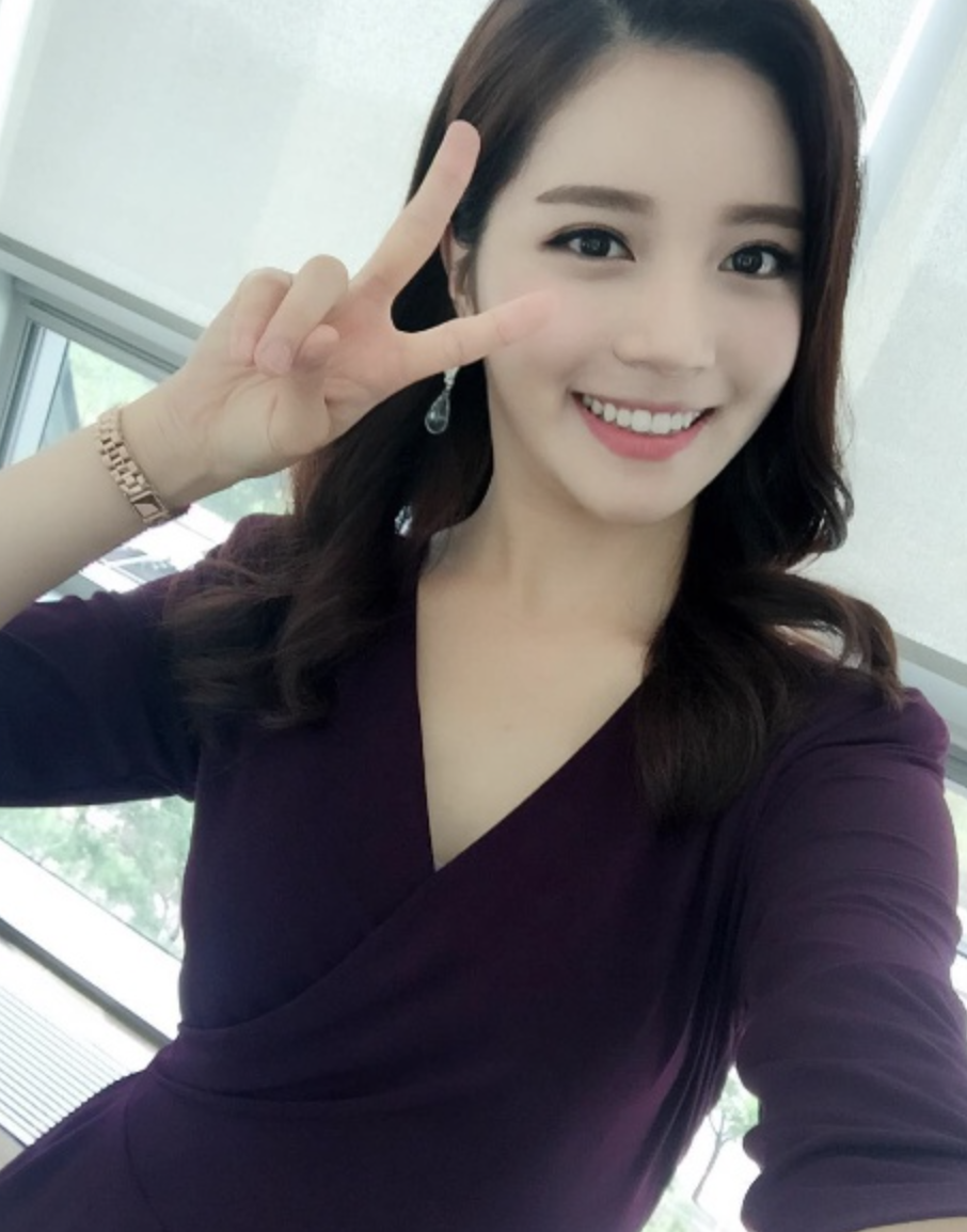 정다희 셀카 외모