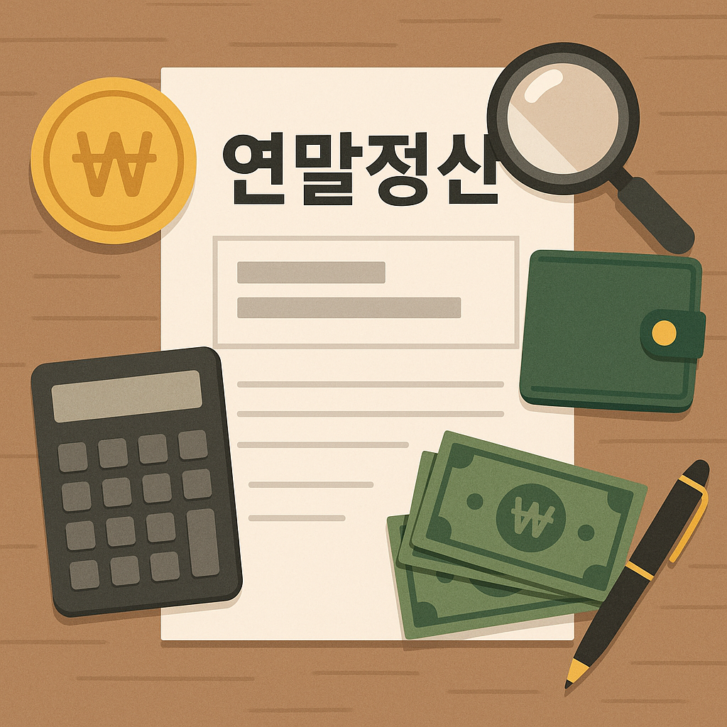 연말정산 환급금 조회