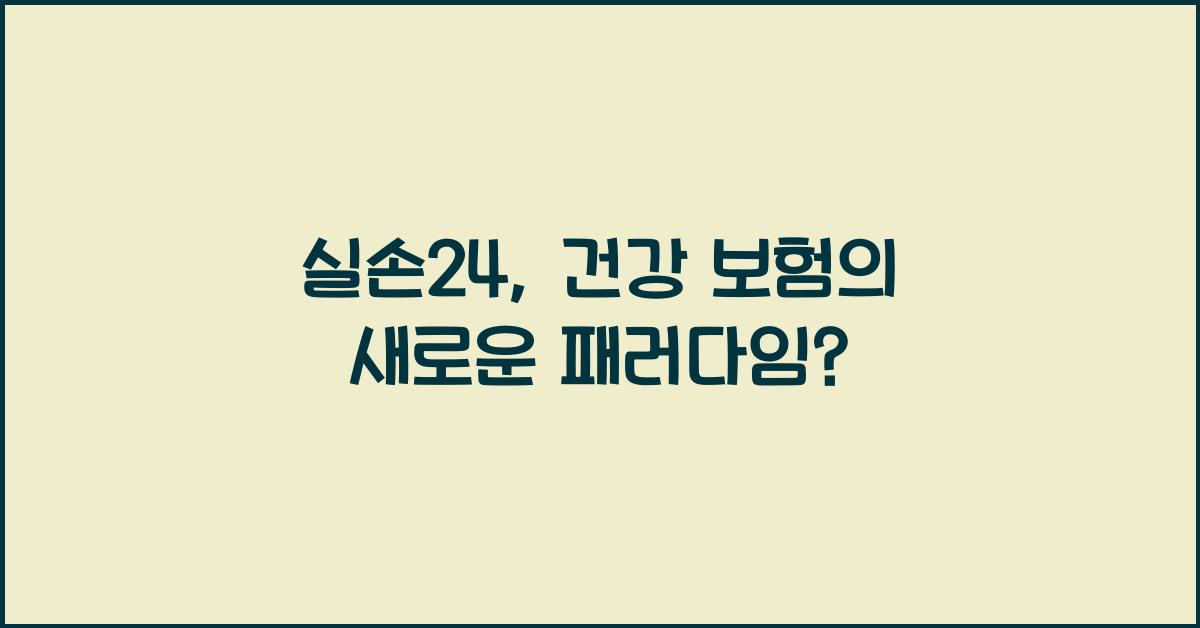 실손24