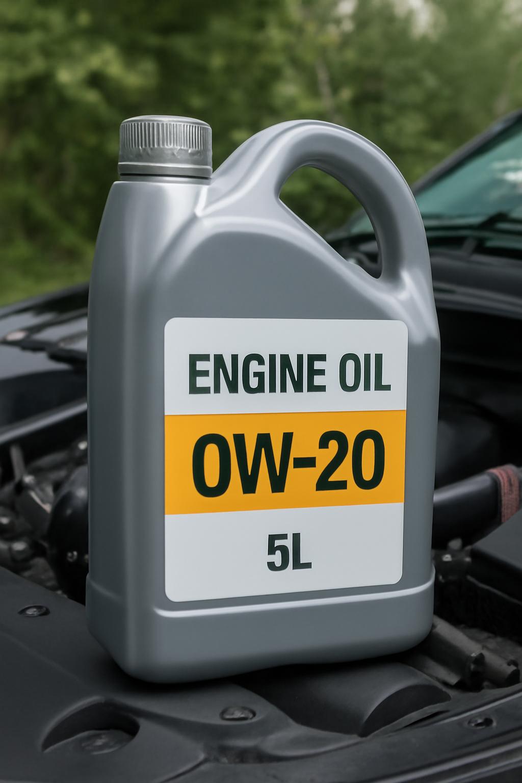 0w20 엔진오일 5l