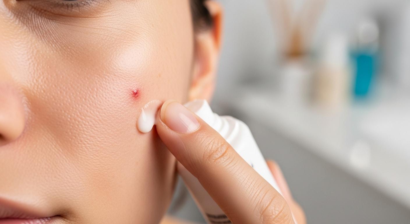 검버섯 제거 후 관리 크림