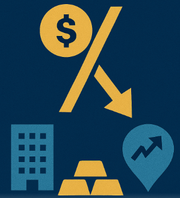 금리 인하 수혜 자산 확대