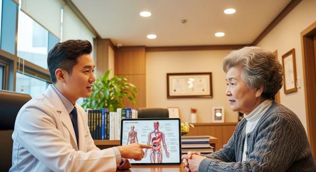 기립성 저혈압 실신 전조 증상 대처