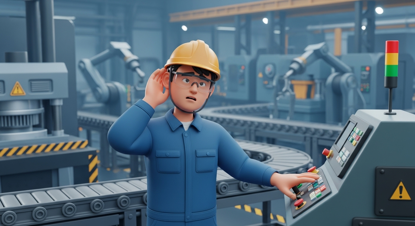 산재서류, 노인성난청산재