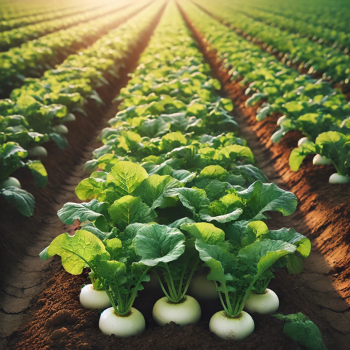 무와 건강의 놀라운 효능