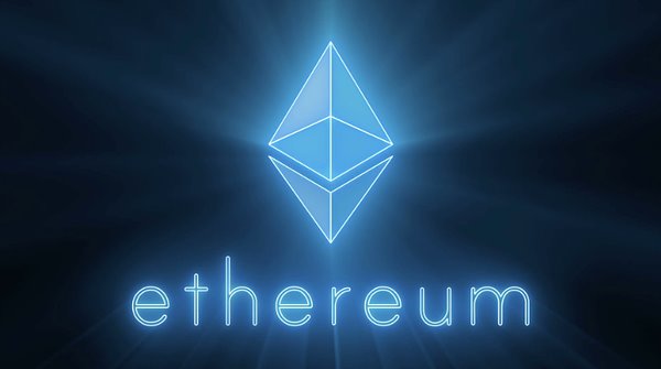 이더리움을 표현한 사진