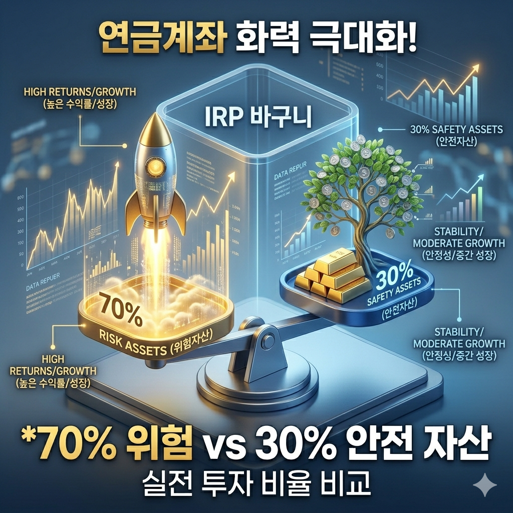 IRP 자산 비율 70 : 30