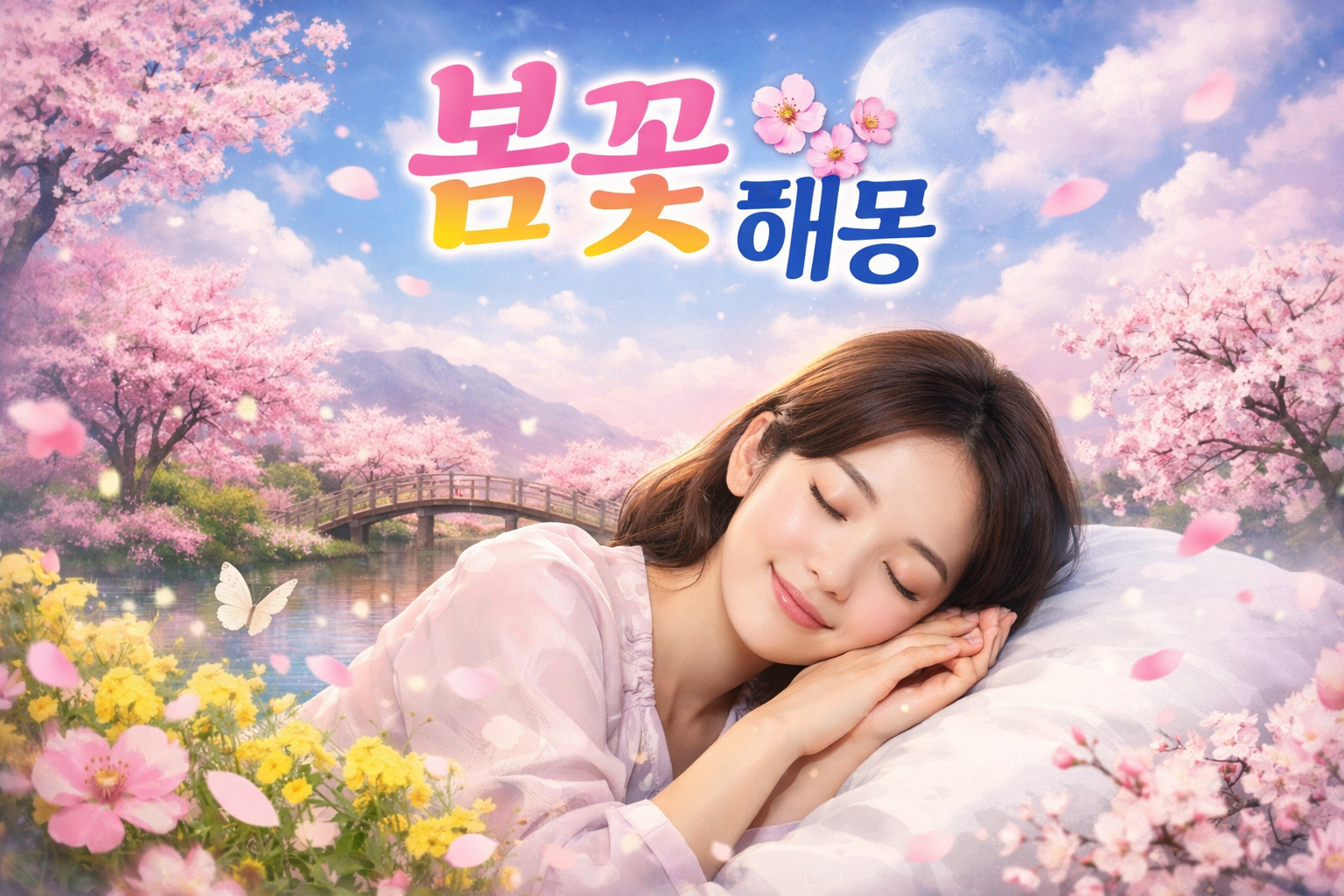 봄꽃 꿈