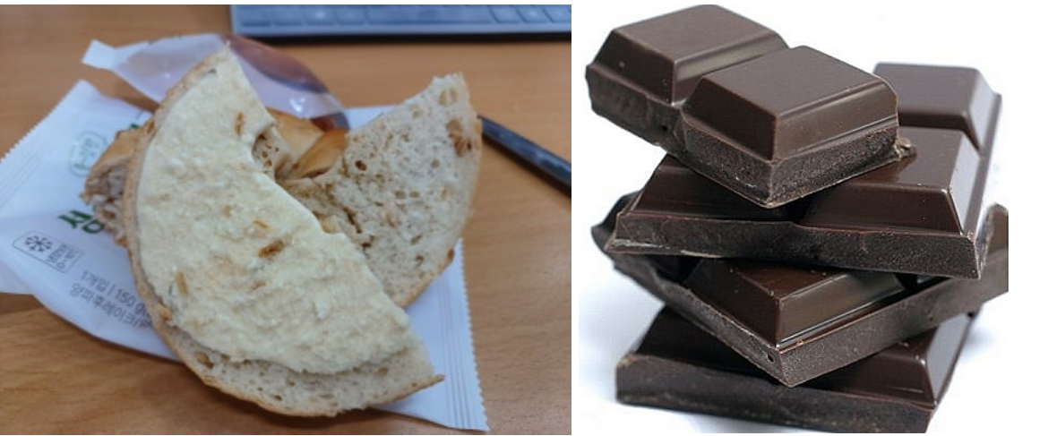 옥살산 괜찮을까 견과류 초코렛