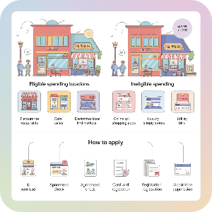 상생페이백 사용처 소비액 불인정 사용처 신청방법 이미지