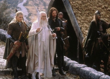 반지의 제왕: 두 개의 탑 포스터