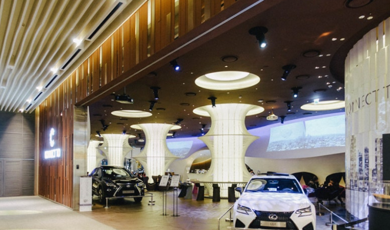 잠실 커넥트투: 도요타와 렉서스의 브랜드 체험 공간