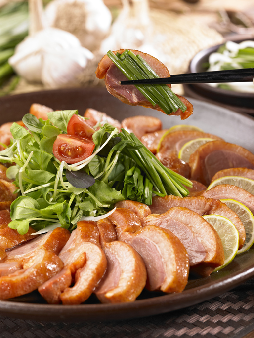 토요일 당뇨식단, 훈제오리