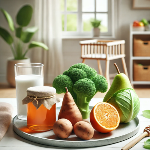 아기비염에-좋은-음식들