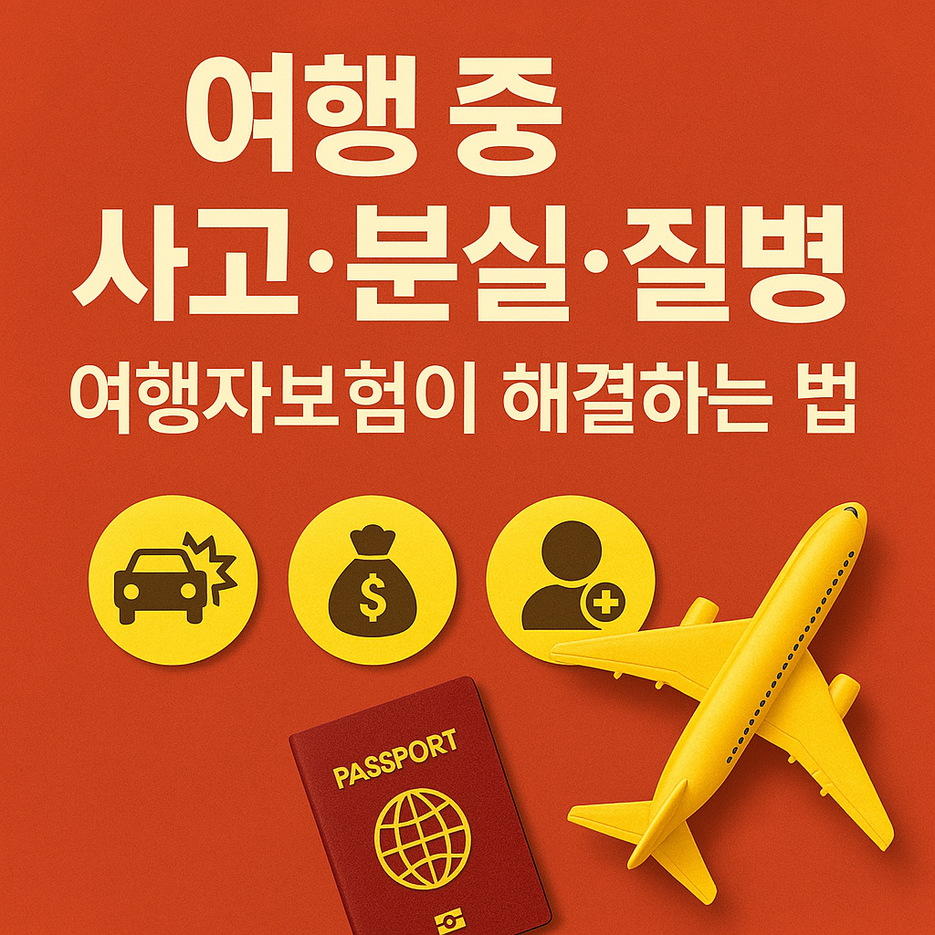 여행자보험 보장 사례 – 사고, 분실, 질병 상황별 해결 가이드