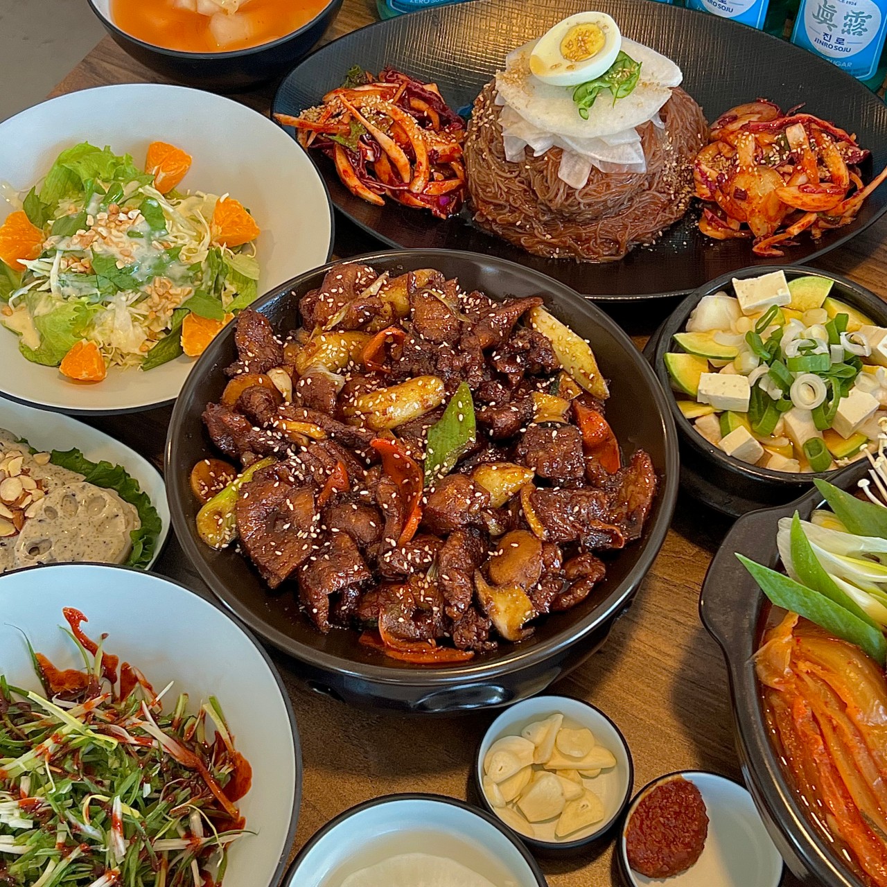 빛가람전망대 근처 맛집