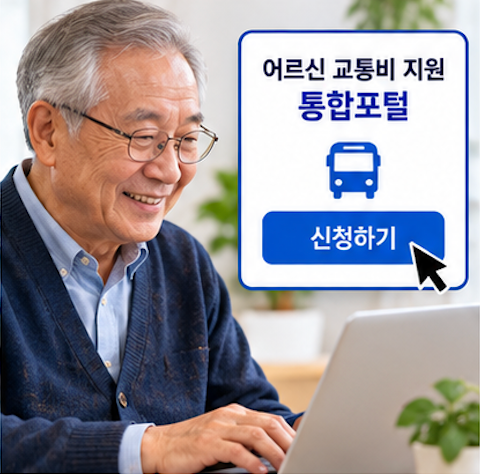 서초구 어르신 교통비 신청방법 교통카드&middot;계좌 준비